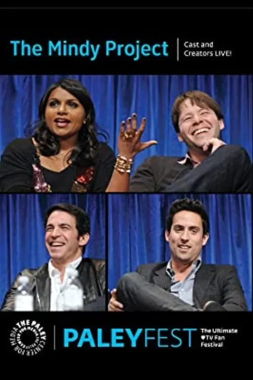 Póster de la película The Mindy Project: Cast and Creators Live at PALEYFEST 2014