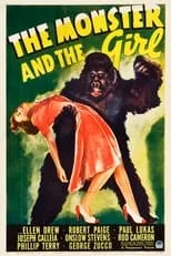 George Meader interpreta a Dr. Knight en The Monster and the Girl