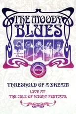 Portada de The Moody Blues: Live at the Isle of Wight Festival