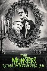 Portada de The Munsters: Return to Mockingbird Lane