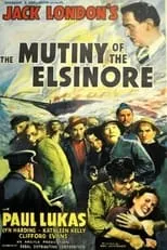 William Devlin interpreta a O'Sullivan en The Mutiny Of The Elsinore