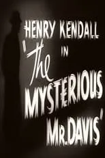 Portada de The Mysterious Mr. Davis