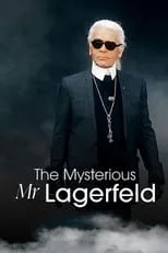 Baptiste Giabiconi interpreta a Self en The Mysterious Mr. Lagerfeld