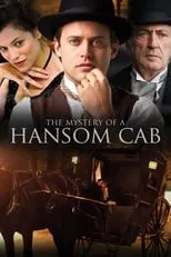 Jeffery Richards interpreta a Frettlby Butler en The Mystery of a Hansom Cab