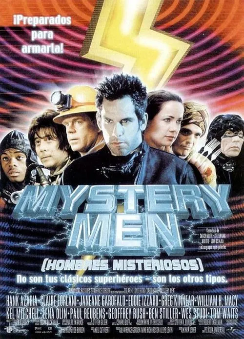 Mark Frost interpreta a Wayne en The Mystery of Men