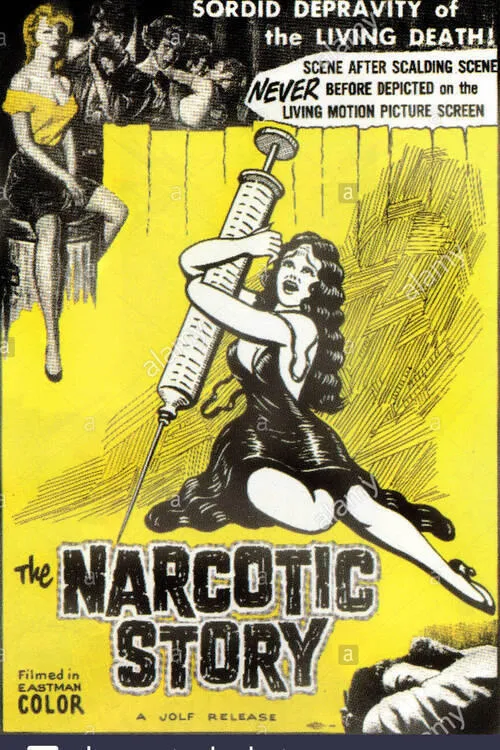 Portada de The Narcotics Story