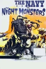 Anthony Eisley interpreta a Lt. Charles Brown en The Navy vs. the Night Monsters