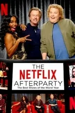 London Hughes es Self en The Netflix Afterparty: The Best Shows of The Worst Year