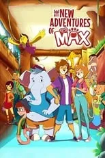 Portada de The New Adventures of Max