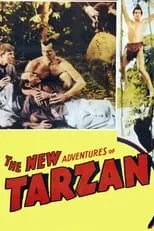 Harry Ernest es Gordon Hamilton en The New Adventures of Tarzan