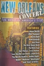 Póster de la película The New Orleans Concert: The Music of America's Soul