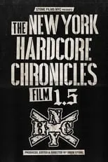 John Joseph es Himself en The New York Hardcore Chronicles Film 1.5