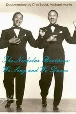 Portada de The Nicholas Brothers: We Sing and We Dance