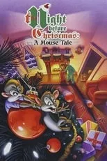 Portada de The Night Before Christmas: A Mouse Tale