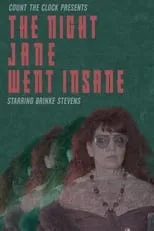 Portada de The Night Jane Went Insane