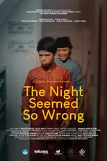 Póster de la película The night seemed so wrong