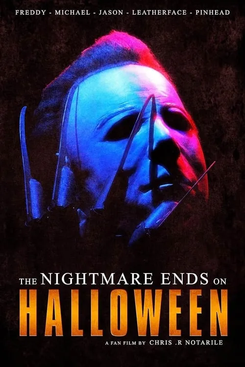 Póster de The Nightmare Ends on Halloween