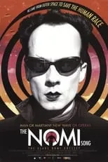 Poster de la película The Nomi Song - Películas hoy en TV