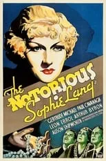 Alison Skipworth interpreta a Aunt Nellie en The Notorious Sophie Lang