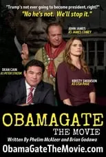 John James es James Comey en The ObamaGate Movie