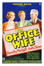 Póster de la película The Office Wife