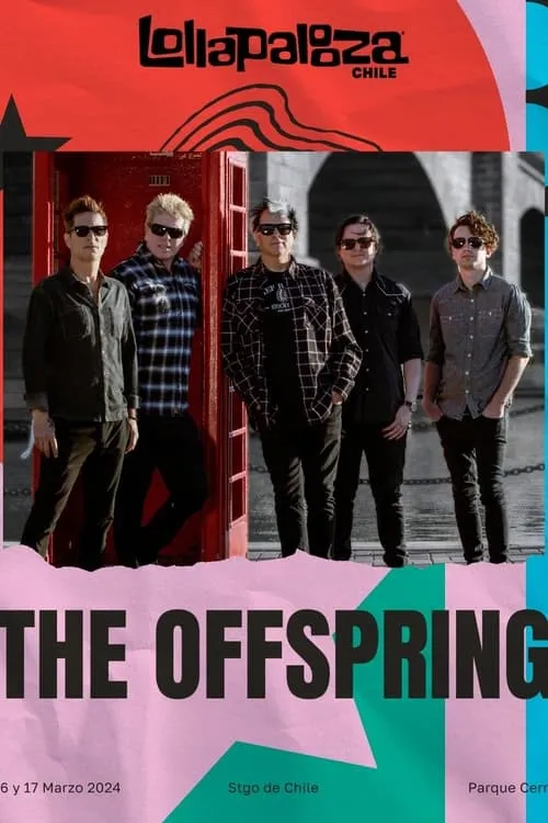 Dexter Holland es Self en The Offspring - Lollapalooza 2024