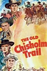 Michael Vallon interpreta a Sheriff en The Old Chisholm Trail