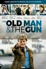 Asher Parran interpreta a Robbie en The Old Man & the Gun