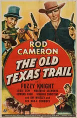 Rod Cameron es Jim Wiley, posing as Rawhide Carney en The Old Texas Trail