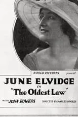 June Elvidge es Jennie Cox en The Oldest Law