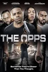 Marcus Woods es Trey en The Opps