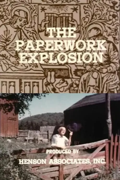 Póster de la película The Paperwork Explosion