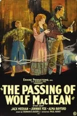 Al Hallett es Parson Dan Williams en The Passing of Wolf MacLean