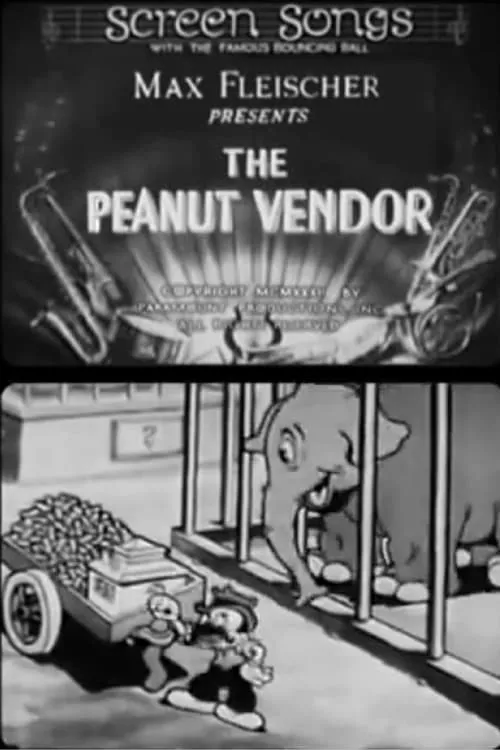 Póster de la película The Peanut Vendor