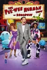 Josh Meyers interpreta a Firefighter en The Pee-wee Herman Show on Broadway