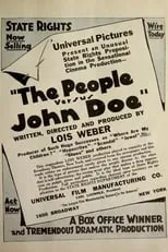 Harry De More es John Doe en The People vs. John Doe