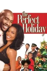 Christopher Burns interpreta a Man in Crowd en The Perfect Holiday