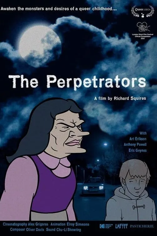 Póster de la película The Perpetrators