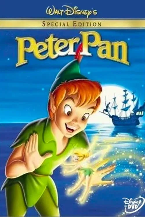 Póster de la película The Peter Pan Story