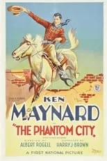 Póster de la película The Phantom City