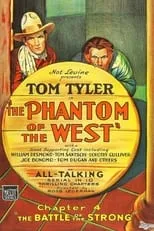 Póster de la película The Phantom of the West