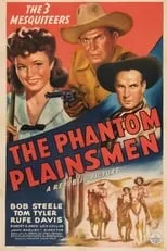 Alex Callam es Kurt Redman en The Phantom Plainsmen