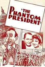 Portada de The Phantom President