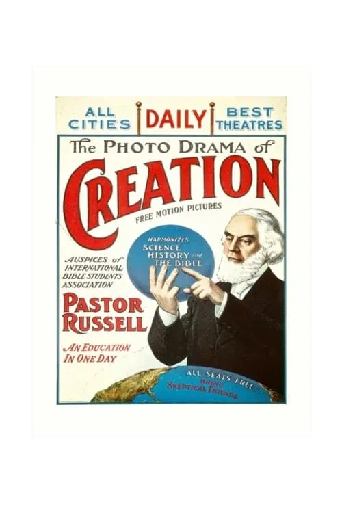 Portada de The Photo-Drama of Creation