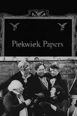 Jeremy Nicholas interpreta a Mr. Winkle en The Pickwick Papers