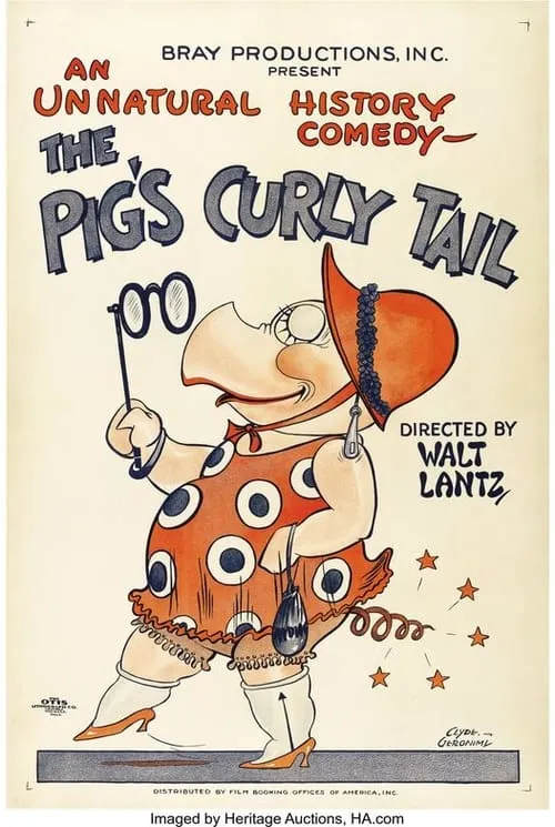 Póster de la película The Pig's Curly Tail