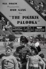 Póster de la película The Pigskin Palooka