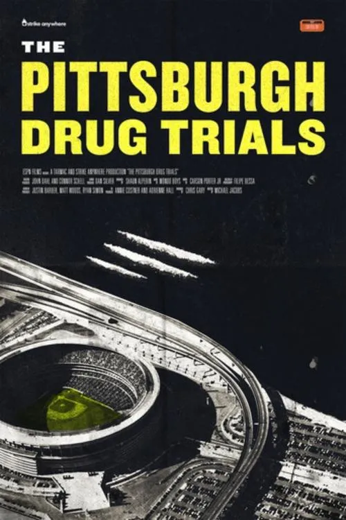 Póster de la película The Pittsburgh Drug Trials