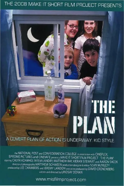 Shaun Maudsley es Joey en The Plan