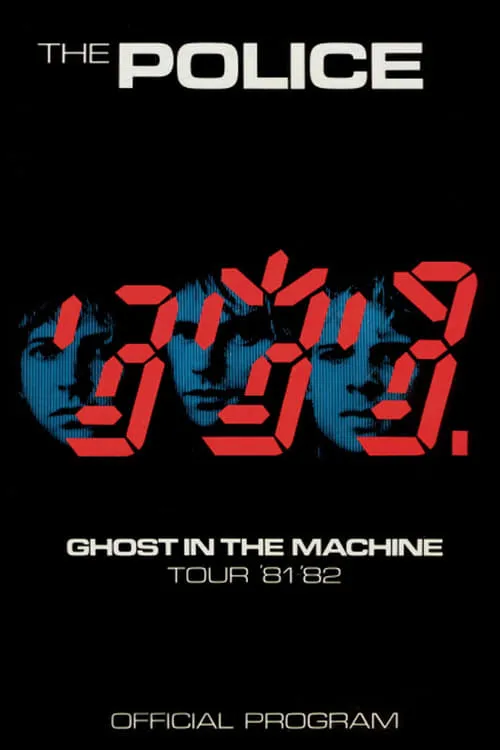 Poster de la película The Police: Ghost in the Machine Tour - Live at Gateshead - Películas hoy en TV